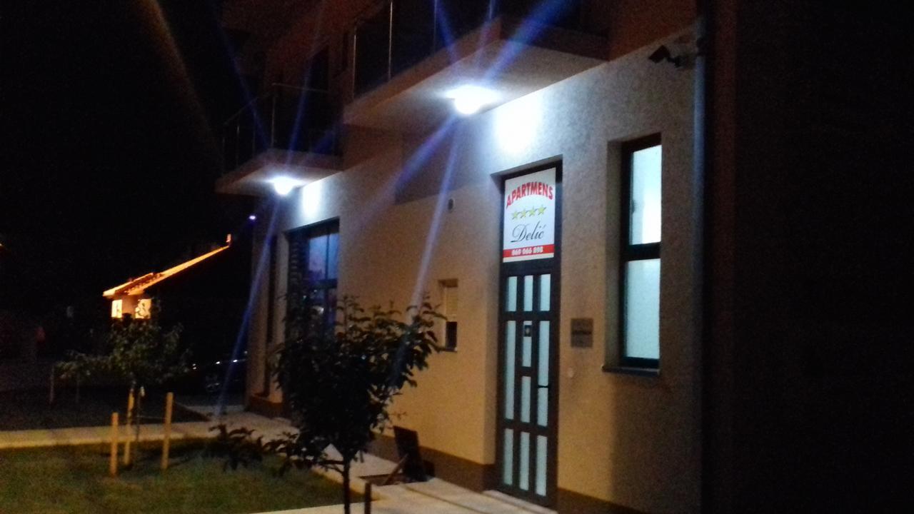 Apartments Delic Nikšić Exterior foto